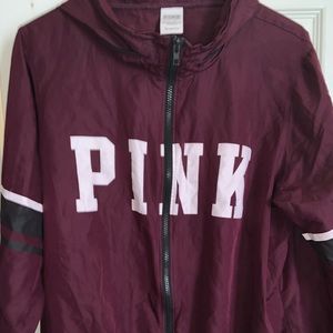 VS hooded windbreaker
